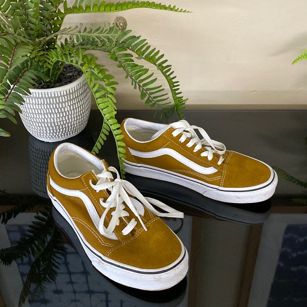 Vans old school